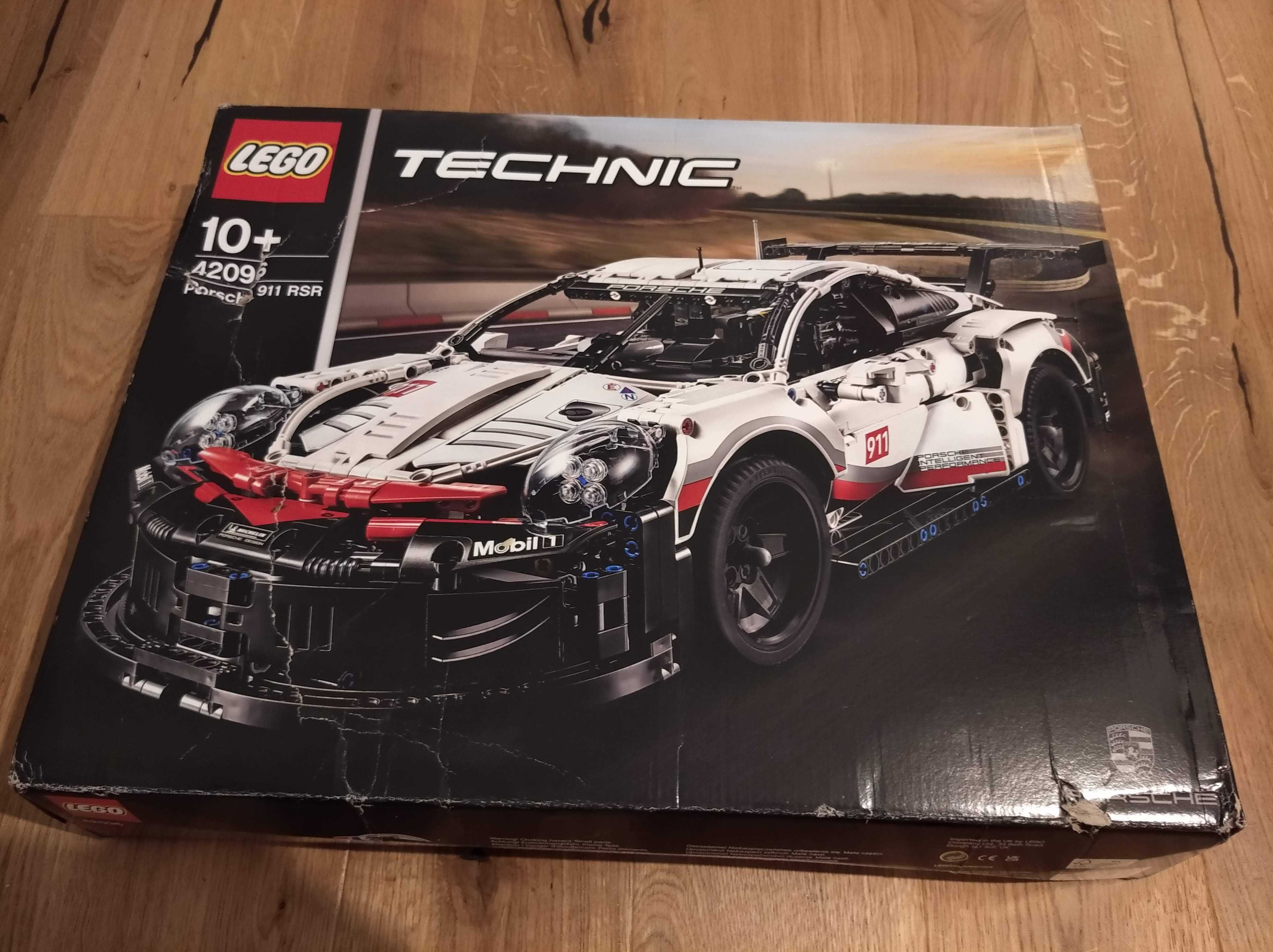 LEGO Technic Porsche 911 RSR 42096 - Nowe, plomby producenta - opis