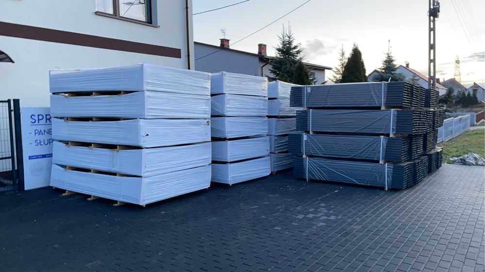 Ogrodzenia Panelowe 3d  dostawa caly kraj PL