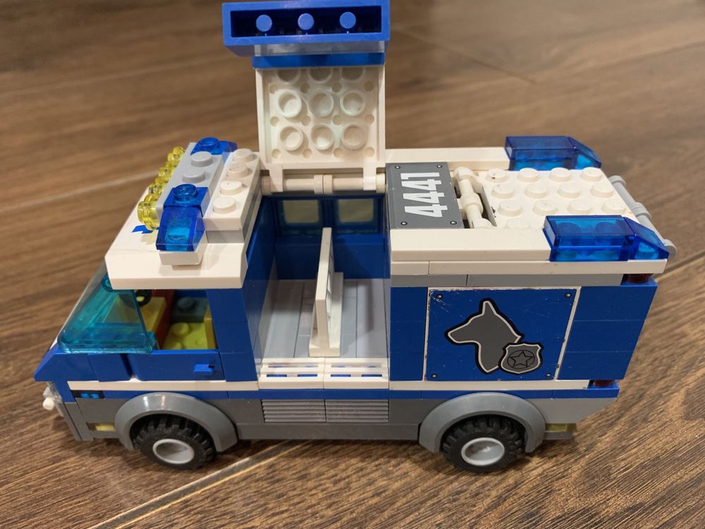 Lego City «Фургон для полицейских собак» (4441)