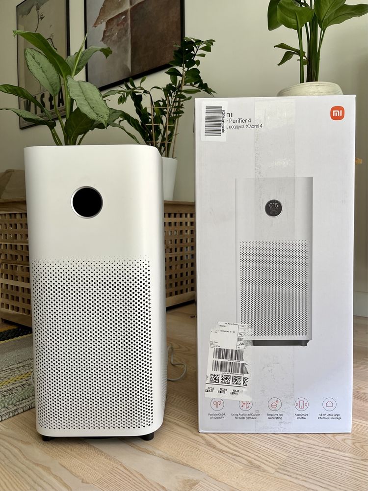 Oczyszczacz powietrza Xiaomi Smart Air Purifier 4 - jak nowy