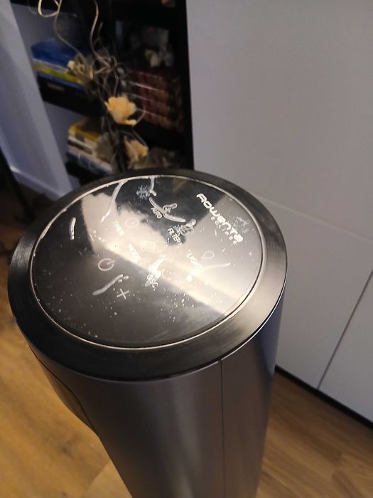 Ventilador eclipse  2 em 1 da rowenta, com 12 velocidades.