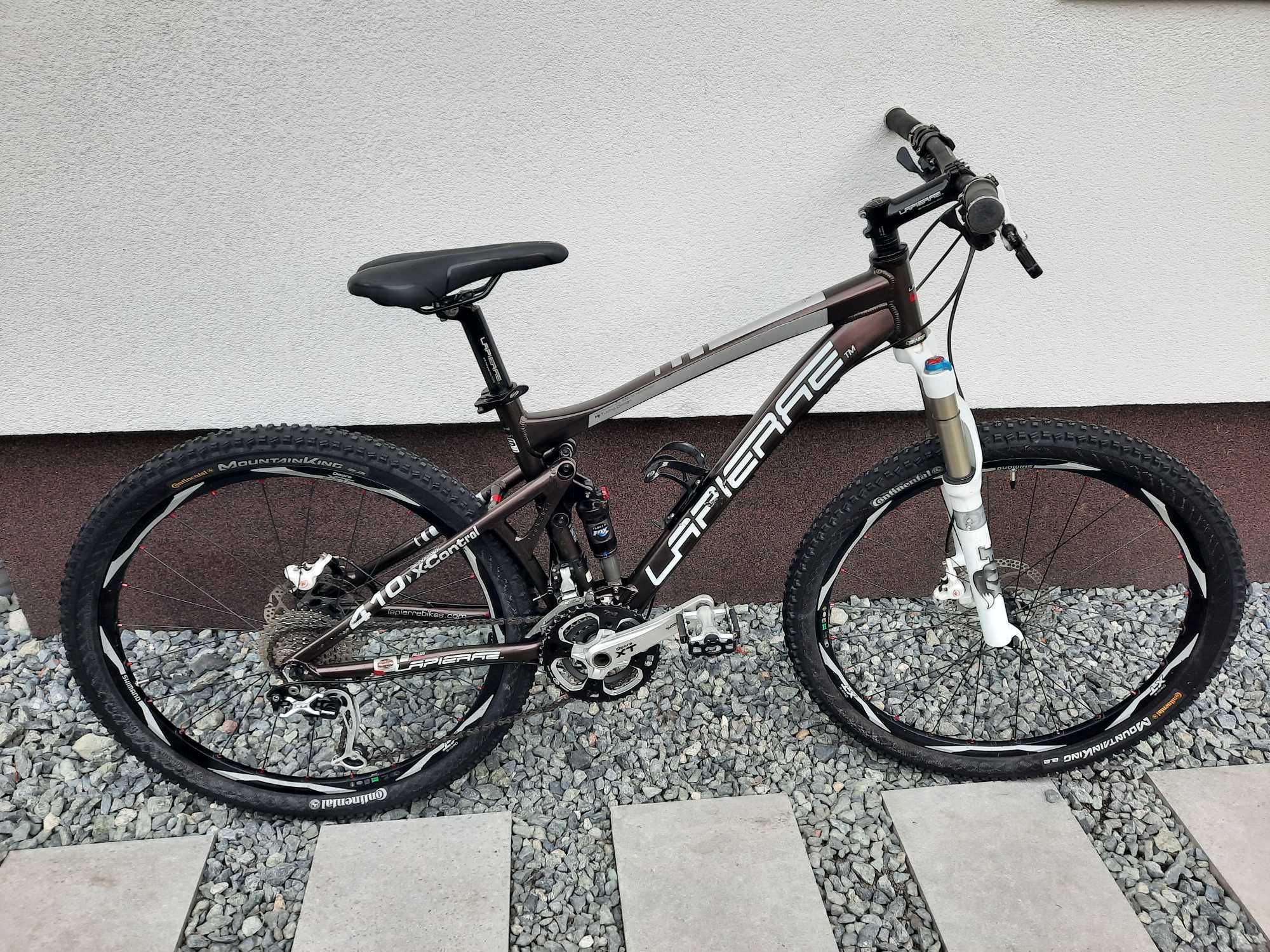 Rower górski mtb Lapierre X Control 410 deore xt formula alu rama