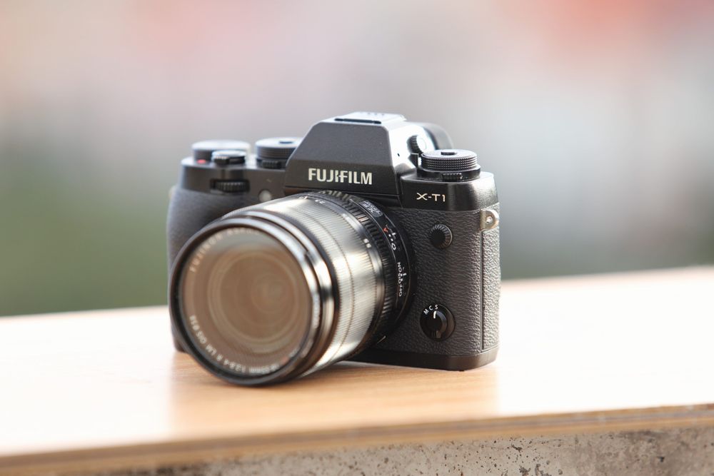 Fujifilm X-T1 + Lente Fujinon 18-55mm f:2.8