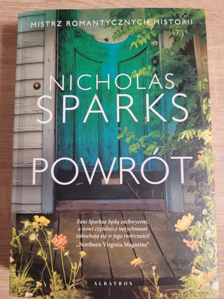 Powrót Nicholas Sparks