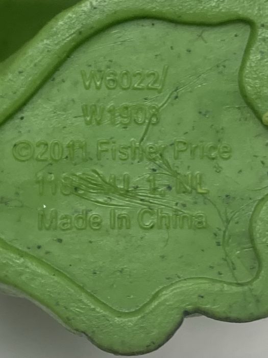 Brinquedo Dinossauro Triceratops, Fisher Price