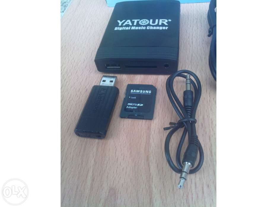 Yatour - Volvo, FORD, Mazda Adaptador mp3 p/ autoradios - Xcarlink