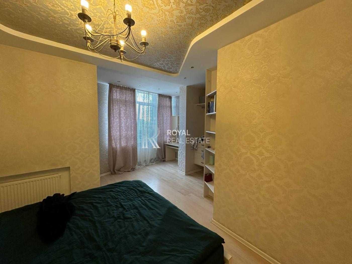 Оренда Квартира 1-к 80 м.кв. ЖК Космополітен Підземний паркінг Метро