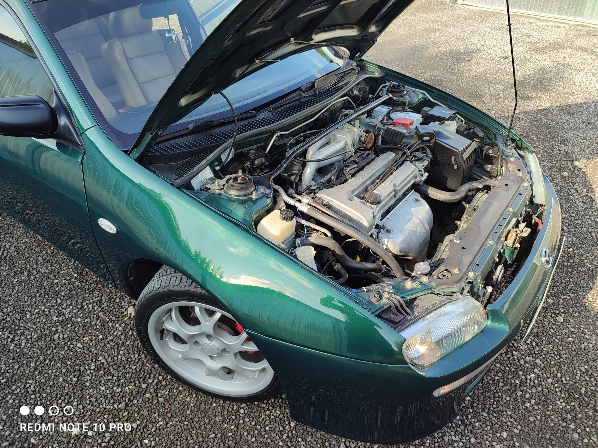 Mazda 323F  Zadbana-Utrzymana