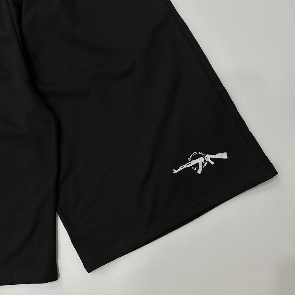 Baggy Y2K war sweatshorts racer sk8 широкі оверсайз спортивні шорти
