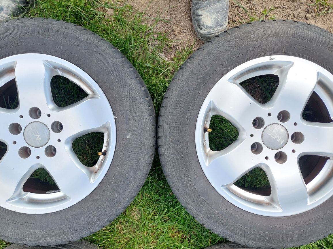 Felgi Mercedes C klasa 5x112, et 35
