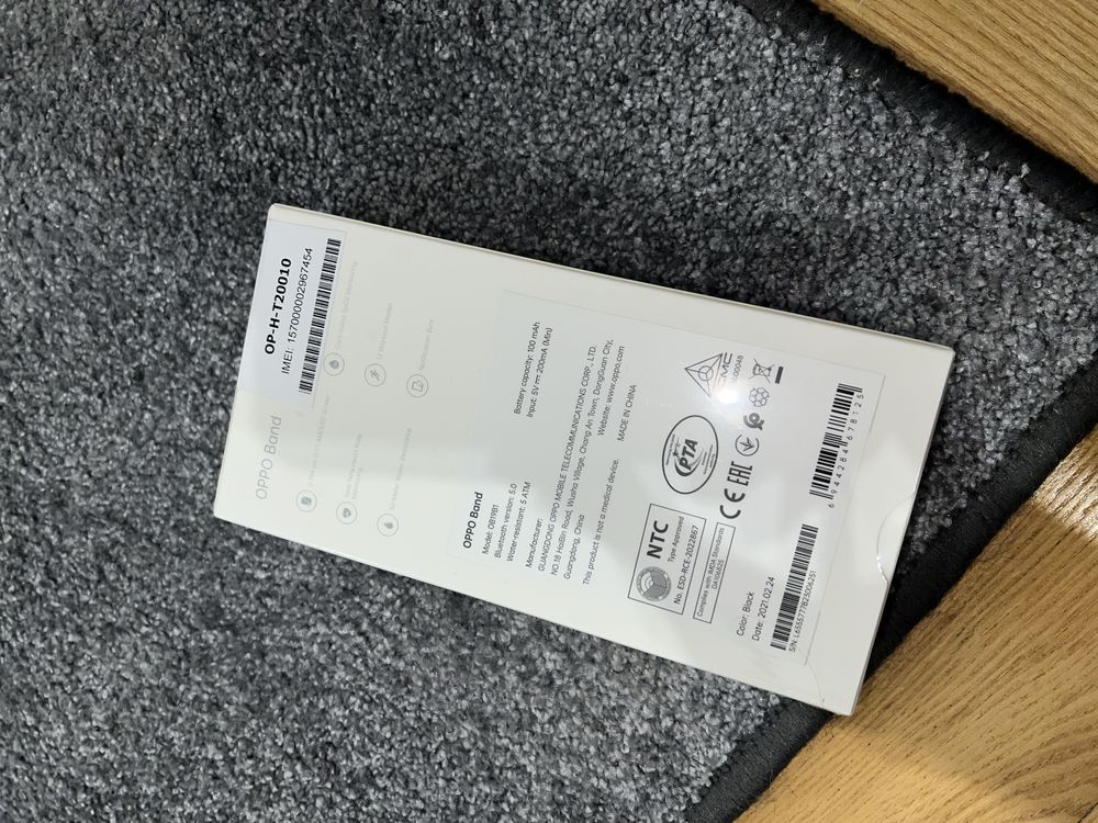 Zegarek smartwatch Oppo Band