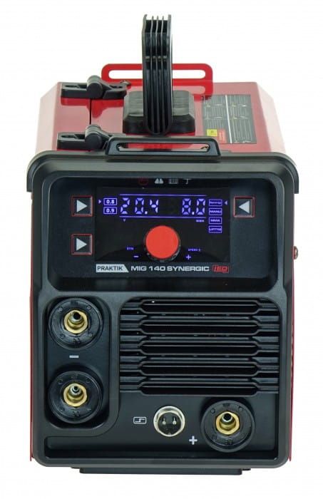 Migomat bezgazowy Ideal 140 nogas spawarka flux elektroda mma
