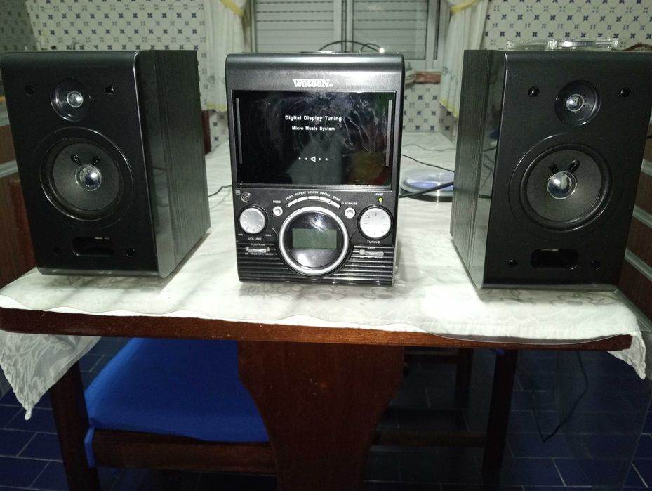 Micro system mp3 Watson.  CO 1520M