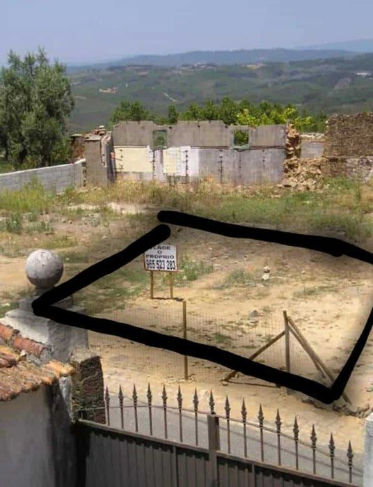 Terreno, lote para construção em Cardigos, Beira Baixa