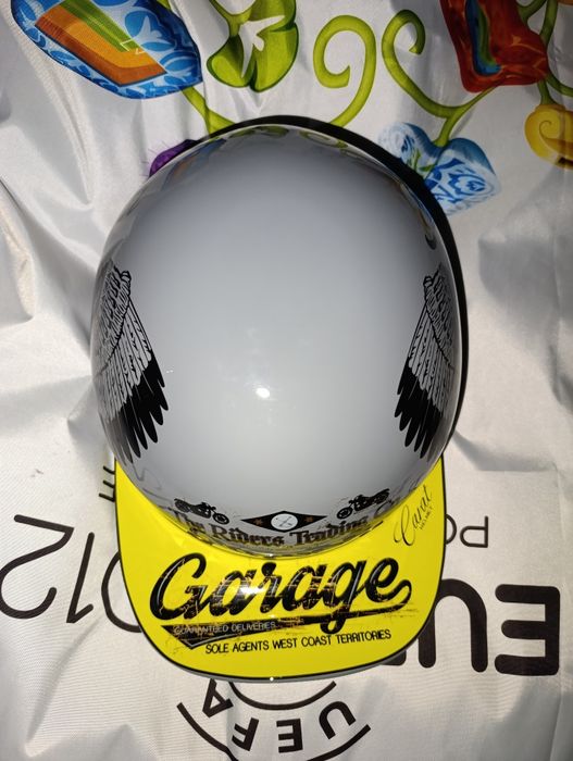 Шолом, кепка, шлем, мотоцикл