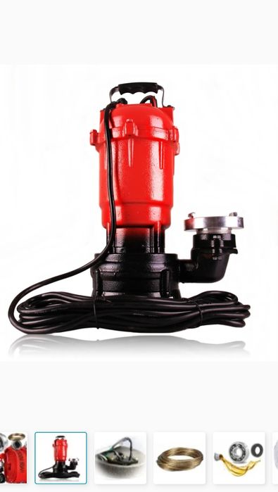 Pompa do wody brudnej szamba 3850