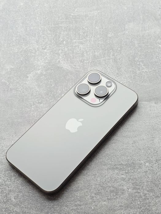 Apple iPhone 15 PRO 128GB Natural Titanium. Фізична сім та eSIM