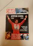 Revistas Comemorativas sobre a vida de Ayrton Senna