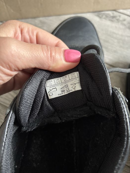 Термо сапоги, черевики чоловічі