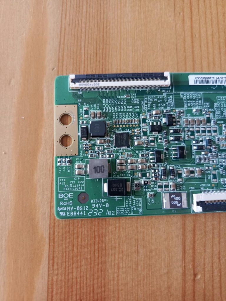 T-Con płyta do telewizora JVC Qled LT-55VAQ930P