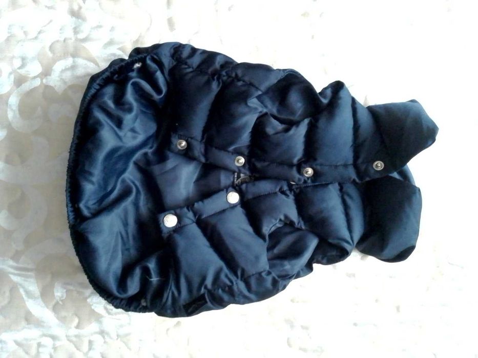 Пуховик для йорка.