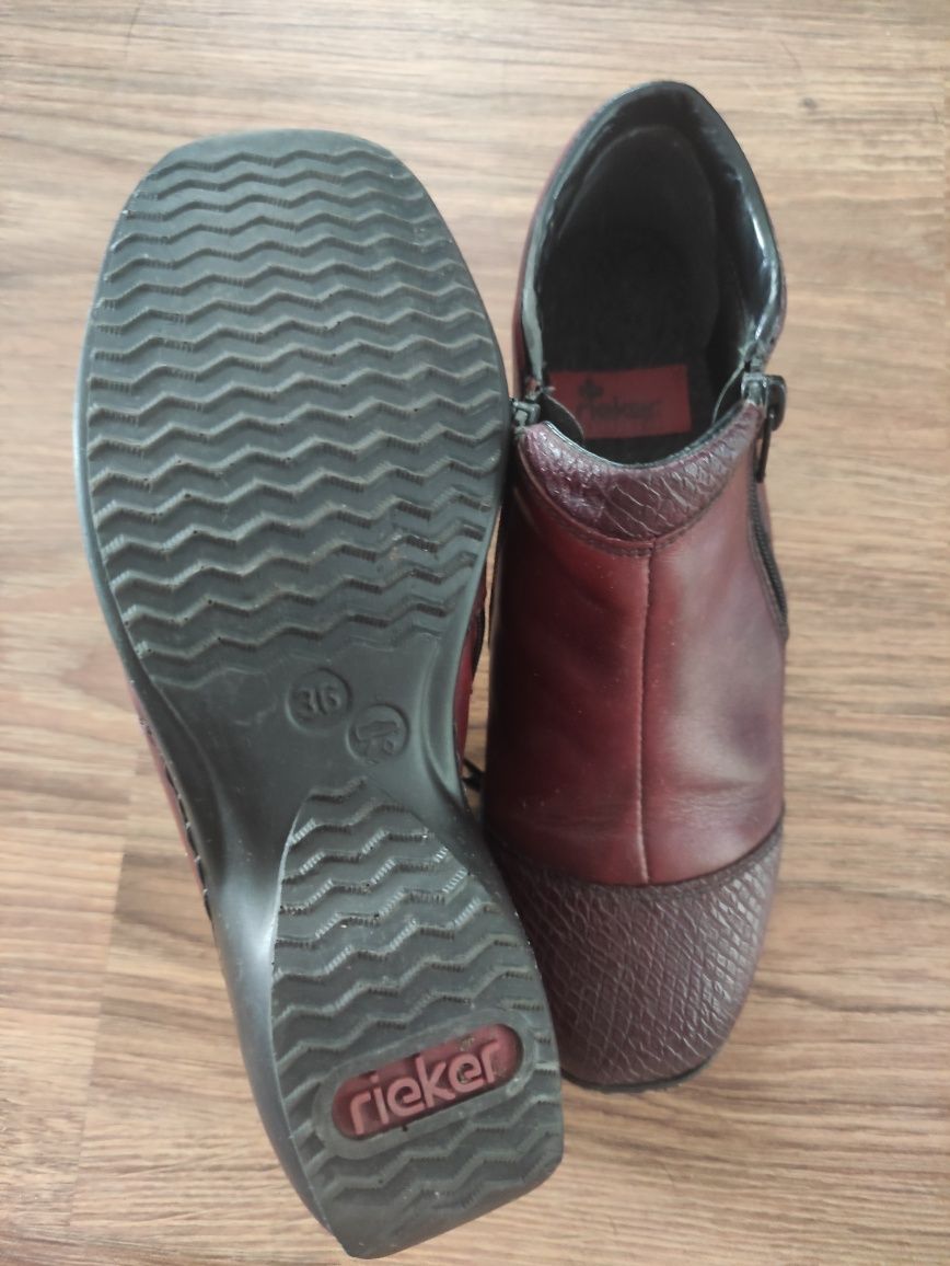 Buty, półbuty jesienne rozm 36 Rieker