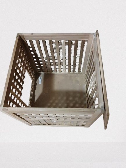 Mesa apoio quadrada madeira (IKEA HOL)