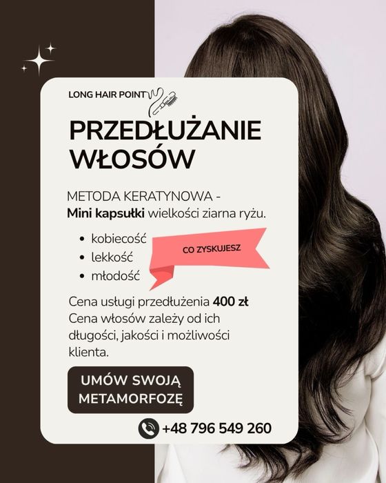 Przedłużanie włosów