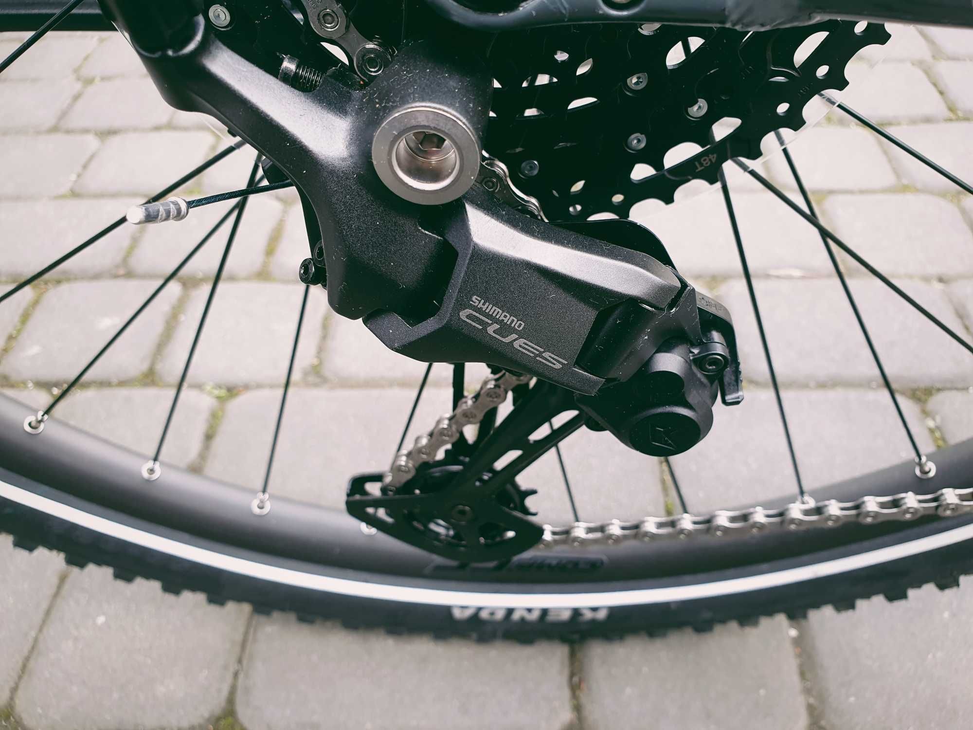 Merida eBIG TOUR 400 EQ, 630 Wh, cues, ebike, rozm 17", -17%, 2024
