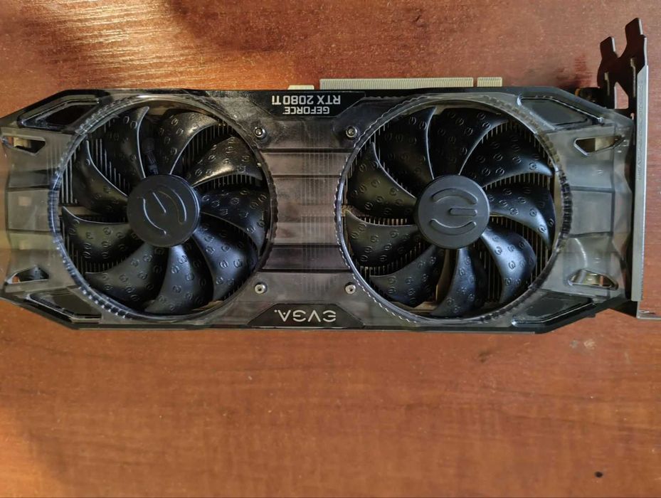 Видеокарта rtx2080ti