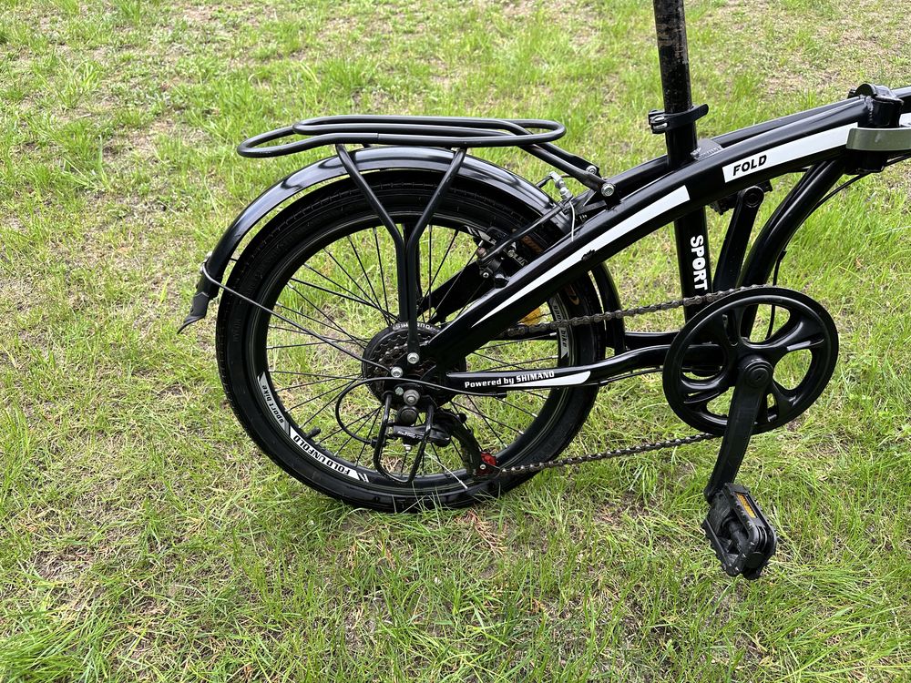 Rower składany UNIVERSAL składak 7 biegów SHIMANO