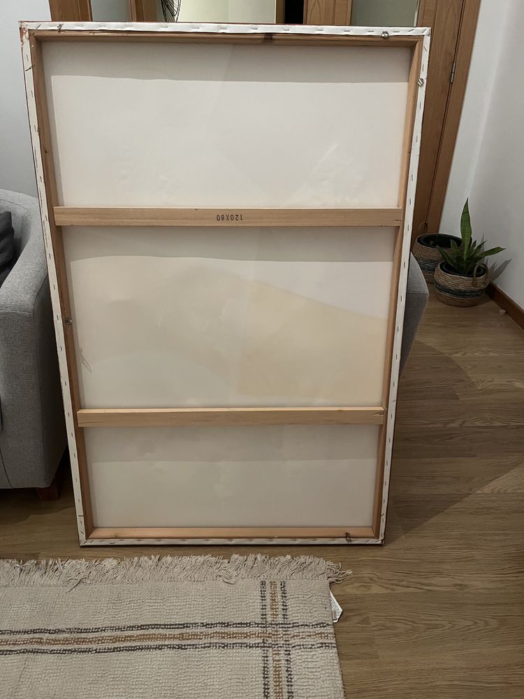 Tela pintada a Óleo -  80x120