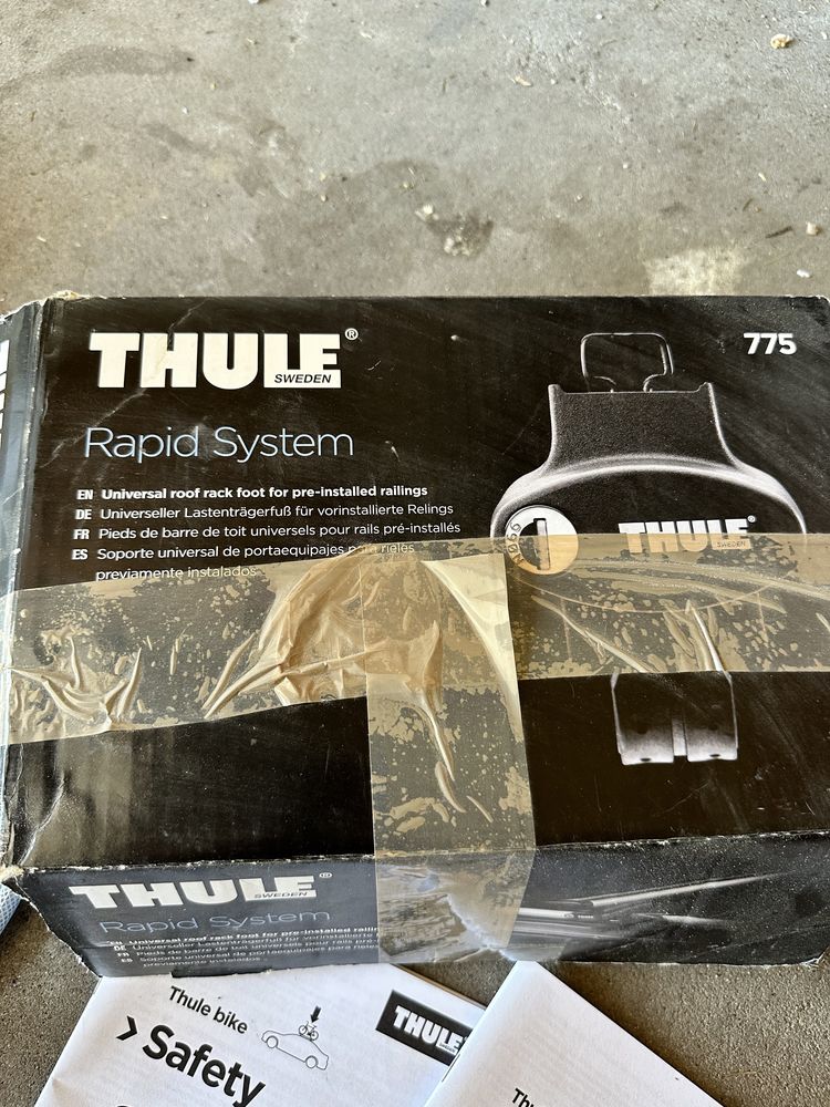 Belki Thule WingBar Evo + thule rapid system