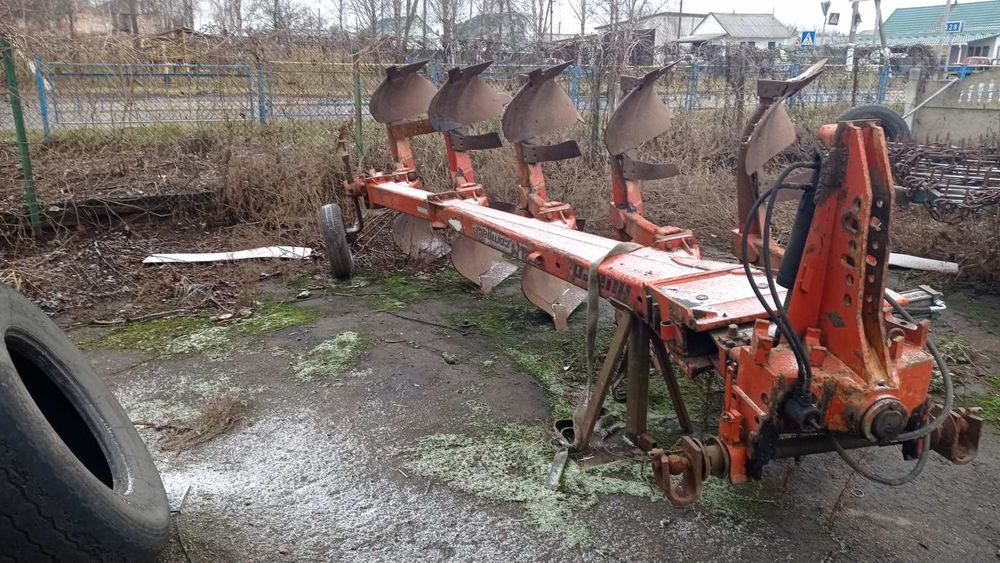 Плуг оборотний 4+1 (5 корпусний) Kuhn Huard (Кун Хуард)