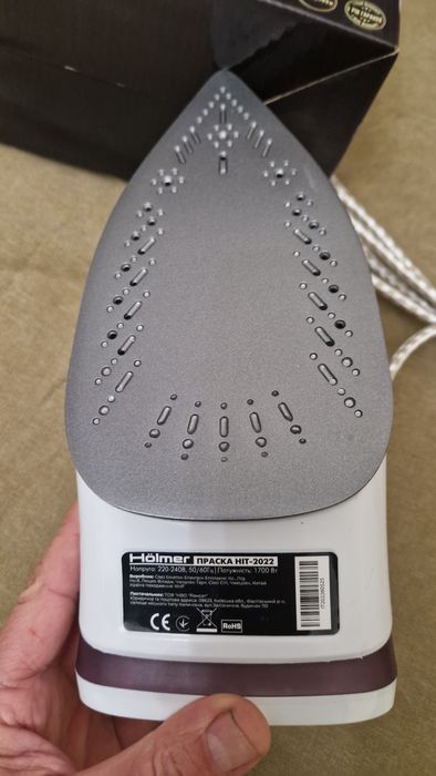 Праска нова 1700 Вт тефлон