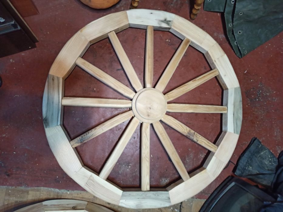 Колесо для люстри