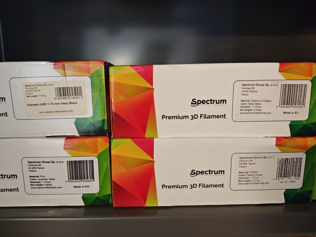Filament Spectrum - 4 szpule