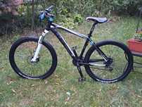 Rower górski MTB 26" Cube AiM CMPT 18 na ok 168cm Alivio Hydraulika
