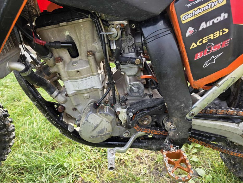 KTM SXF 250 4t 2007r Dobrze utrzymany ZAMIANA