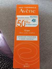 Nowy krem avene spf 50