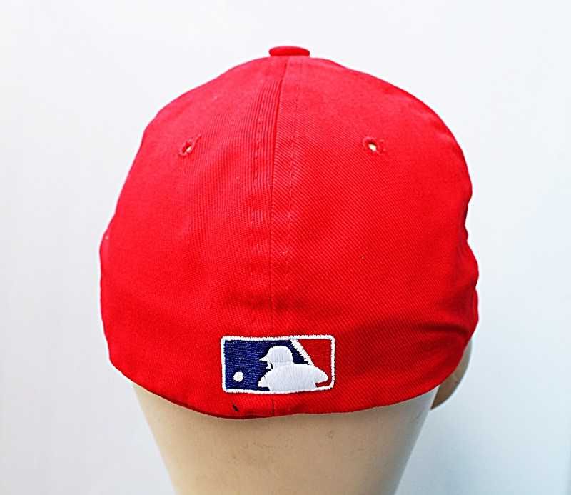 Czapka z daszkiem USA pełna FULL BRIM CAP CZERWONA