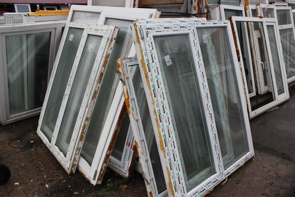 Металлопластиковые окна и любые металлопластиковые двери б\у