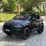 Samochód AUDI Q7 S-Line Auto AKUMULATOR Motor Elektryczny SUV 2 DZIECI