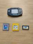 Gameboy advance z grami