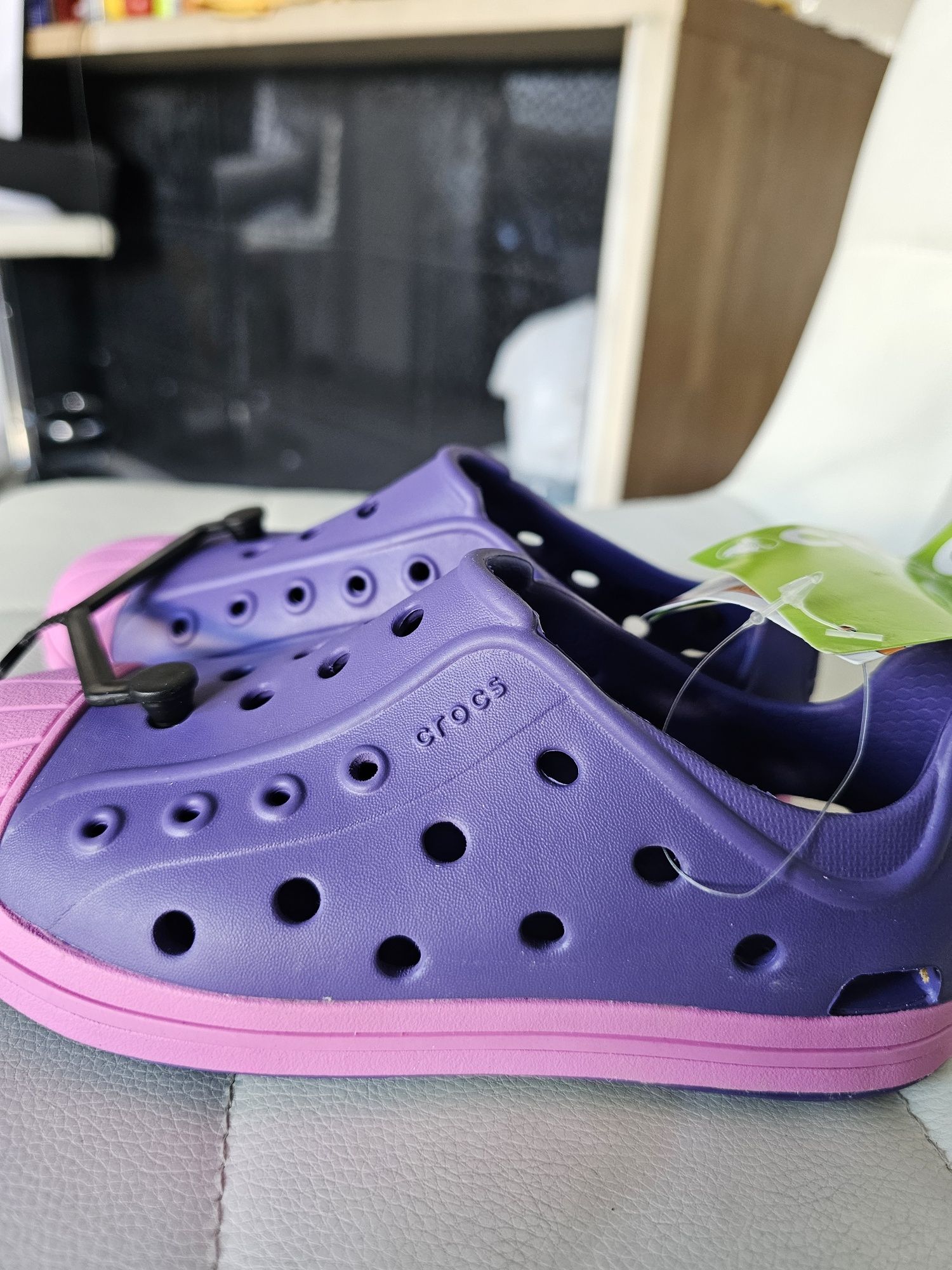 Buty nowe crocs klapki c12 eu29-30 klapki sandaly