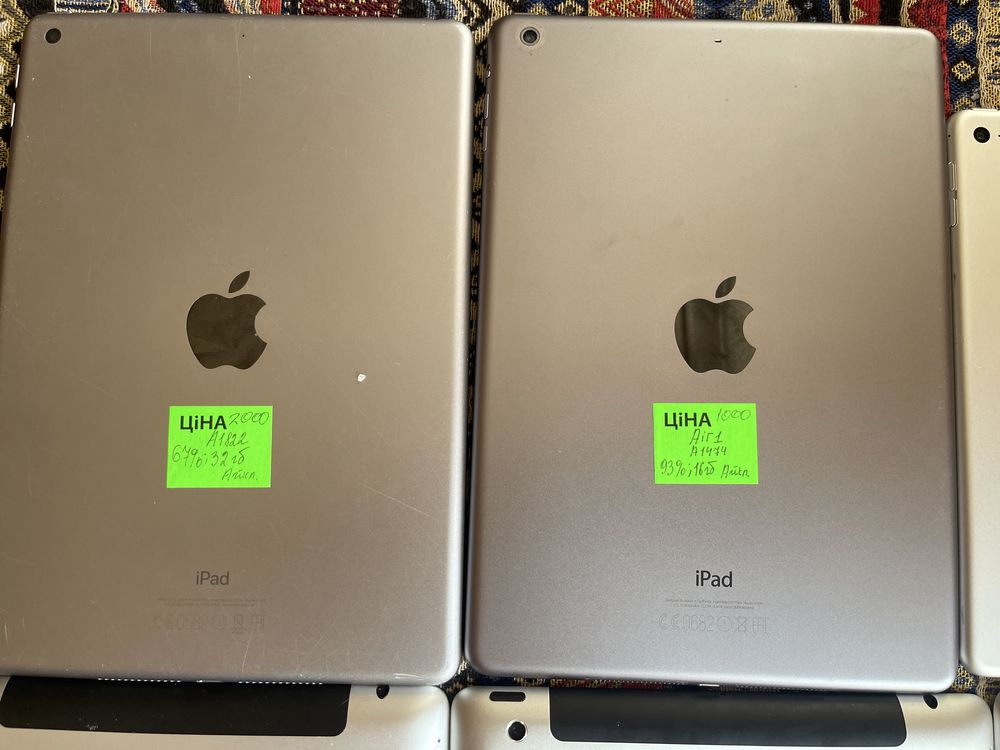 ipad с Европы на запчасти