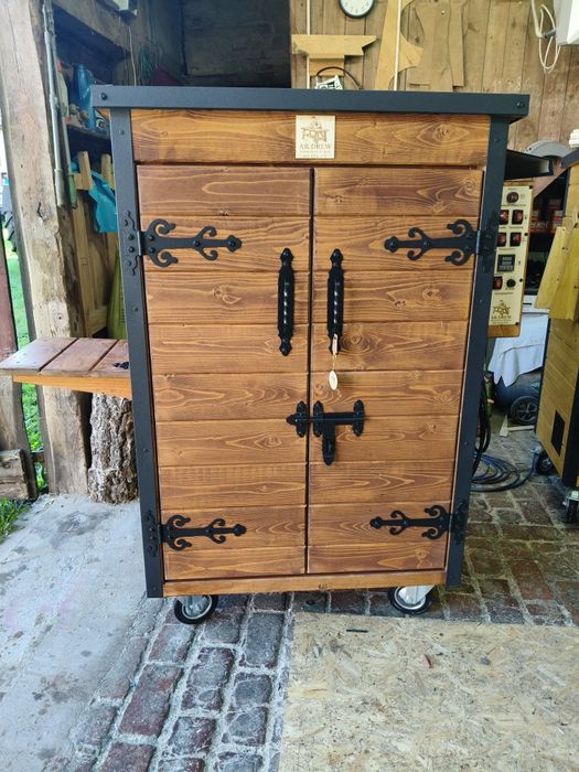 Wędzarnia elektryczna TITAN SMOKER LOFT ( CS-500 ) Ar.Drew