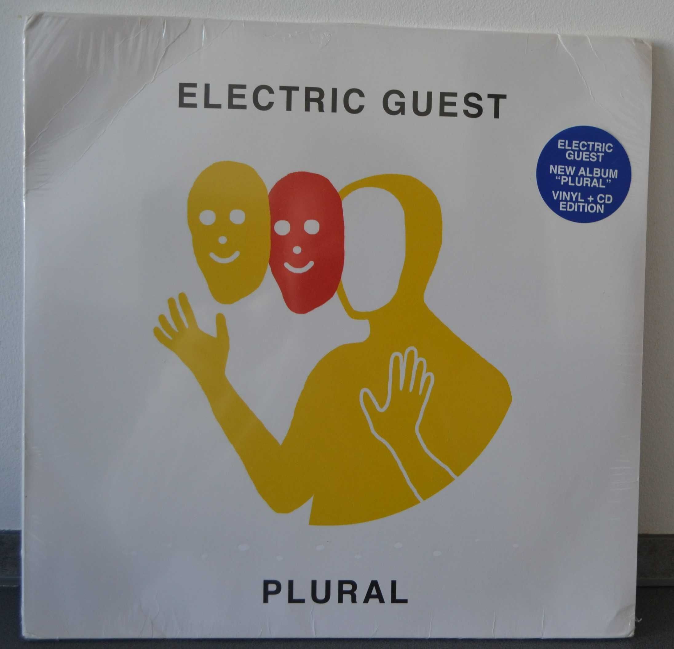 Electric Guest  Plural  Winyl + CD Nowy w folii