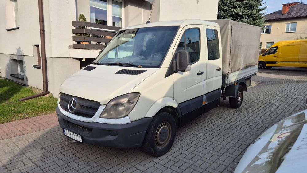 Mercedes-Benz SPRINTER  311 cdi doka 2006 silnik 646