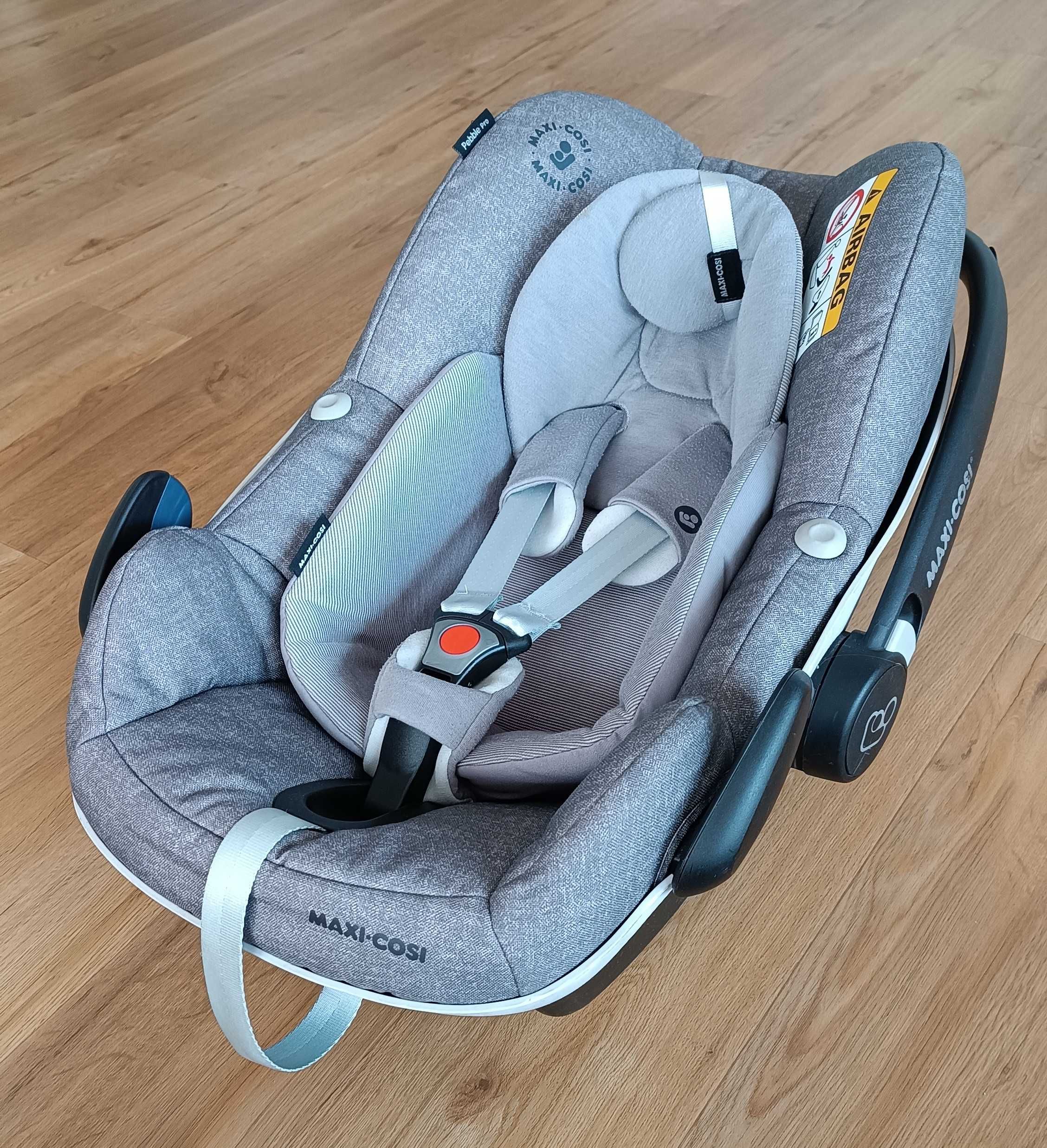 Fofelik nosidełko Maxi-Cosi Pebble Pro I-Size z Bazą ISOFIX Szare